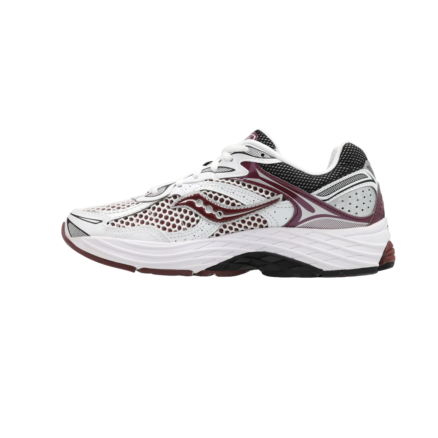 SAUCONY PROGRID OMNI 9 WHITE MAROON