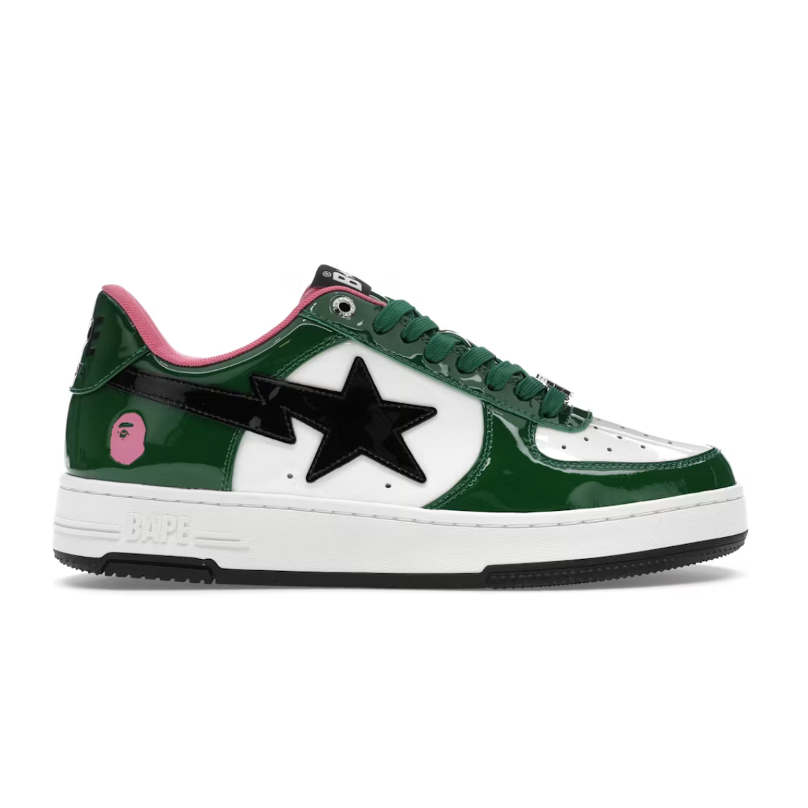A Bathing Ape Bape Sta #1 Green