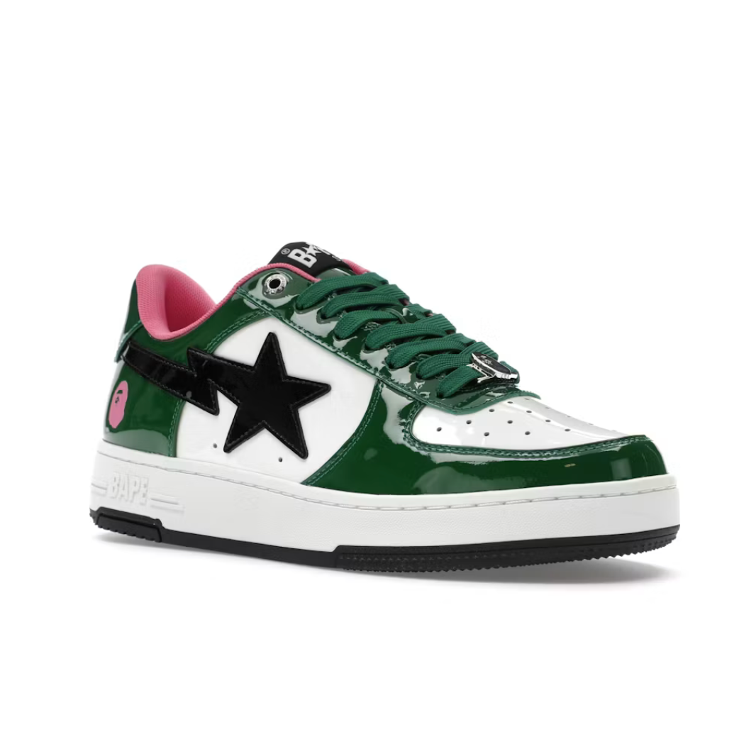 A Bathing Ape Bape Sta #1 Green