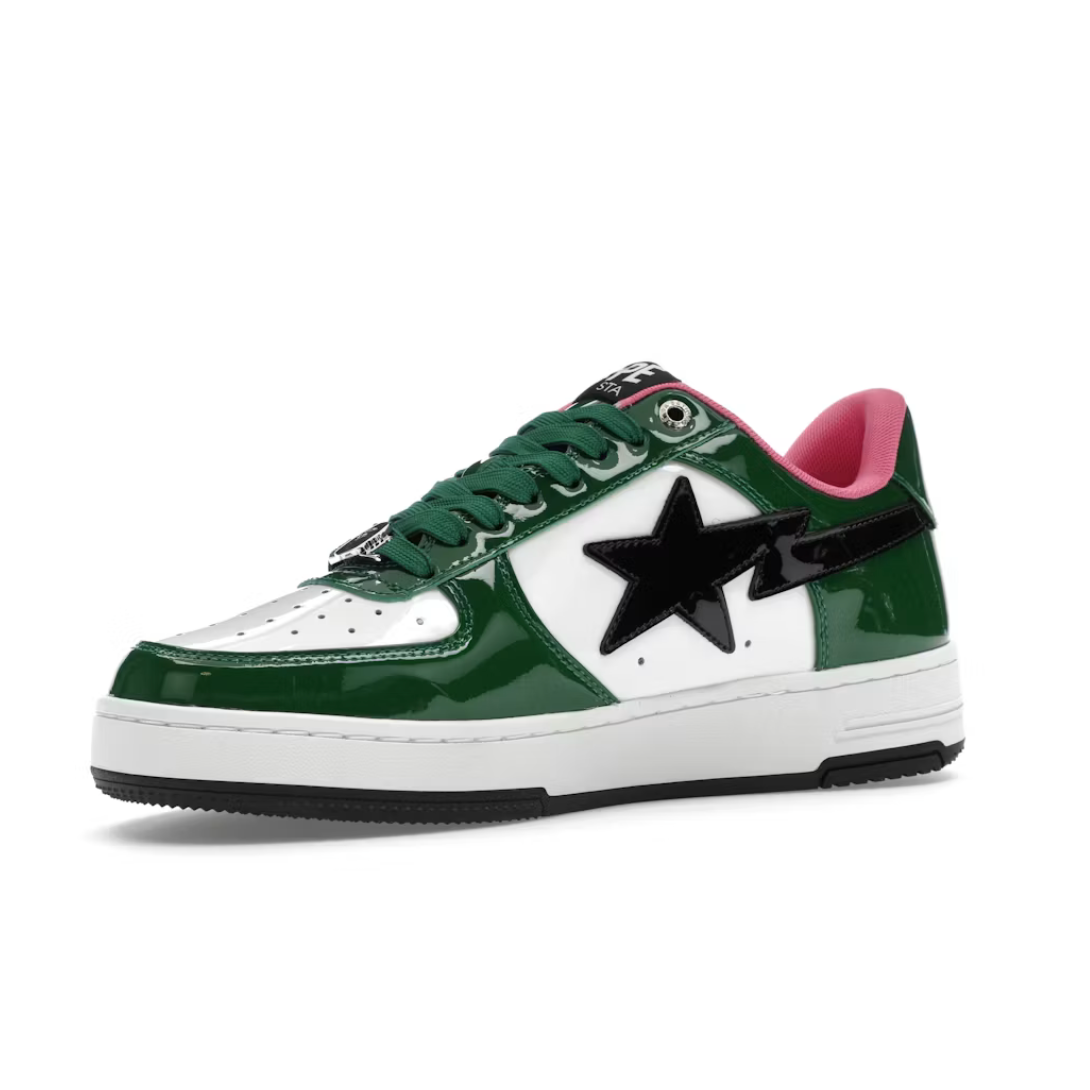 A Bathing Ape Bape Sta #1 Green