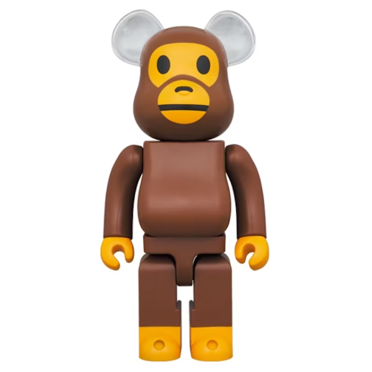 Bearbrick Baby Milo 400% Ear clear Ver.