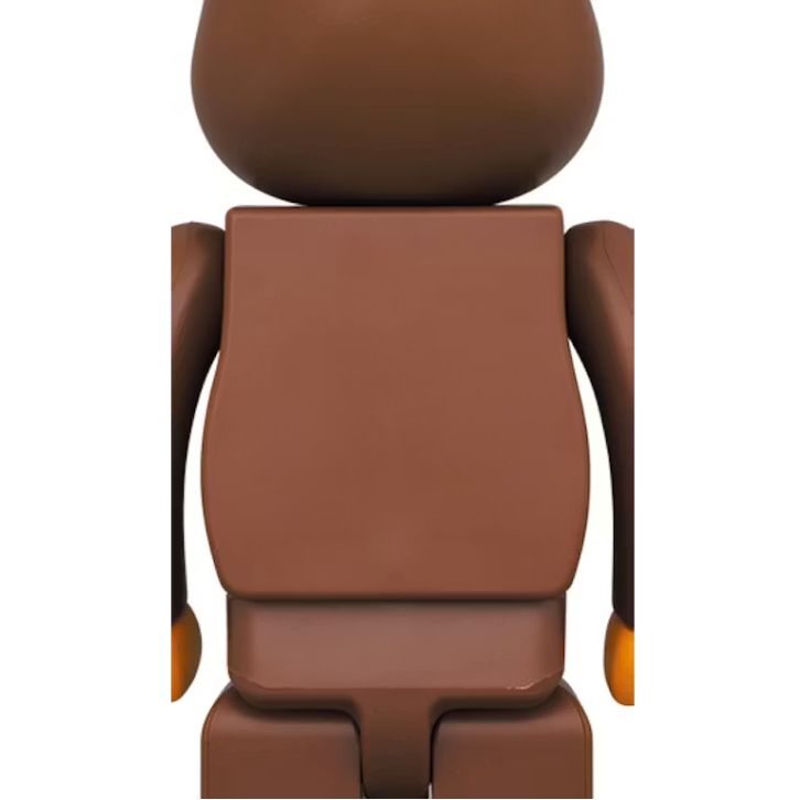 Bearbrick Baby Milo 400% Ear clear Ver.