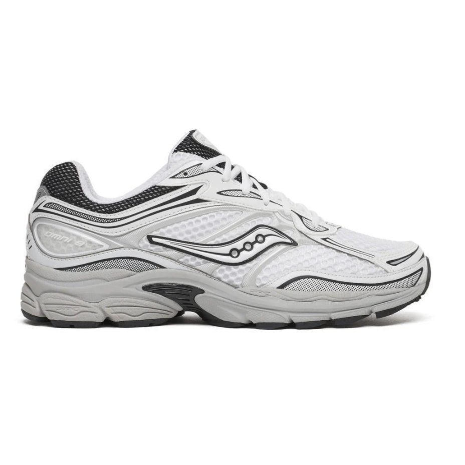 Saucony ProGrid Omni 9 White Cadet