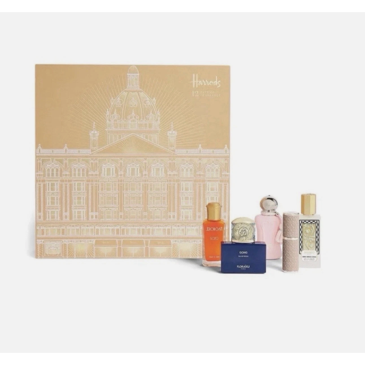 Harrods 12 Days of Fragrance Advent Calander 2026