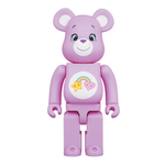 Bearbrick x Care Bears Best Friend Bear 400% Purple