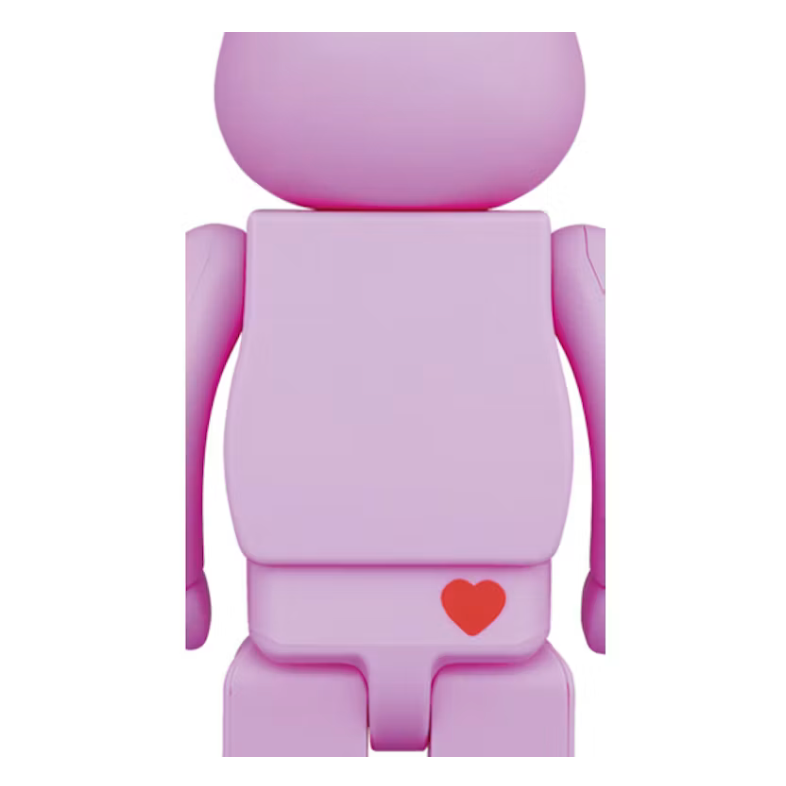 Bearbrick x Care Bears Best Friend Bear 400% Purple