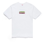 Supreme Los Angeles Fire Relief Box Logo Tee White