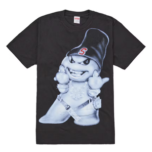 Supreme Snowman Tee Black | Supreme | KershKicks