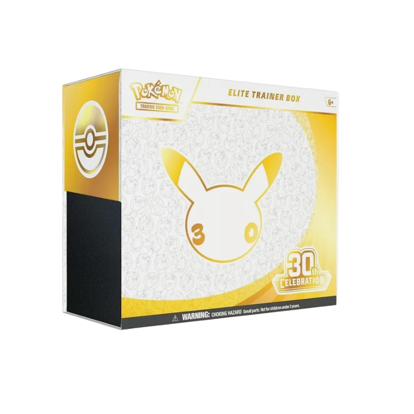 2026 Pokémon Mega Evolution 30th Celebration Elite Trainer Box