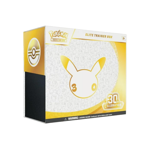 2026 Pokémon Mega Evolution 30th Celebration Elite Trainer Box
