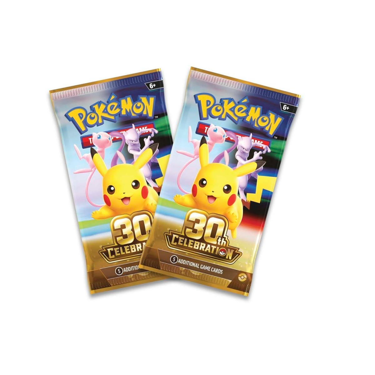 2026 Pokémon Mega Evolution 30th Celebration 2 Pack Blister