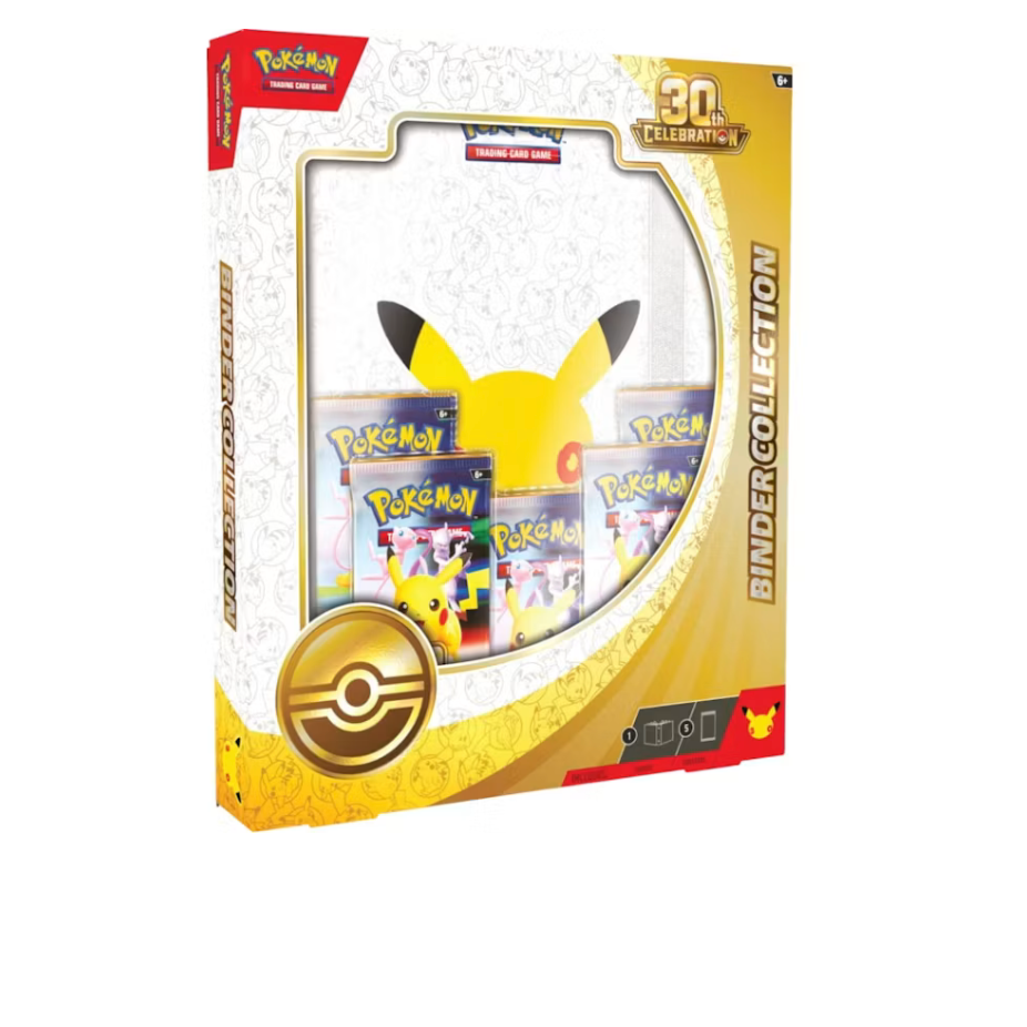 2026 Pokémon Mega Evolution 30th Celebration Binder Collection