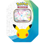 2026 Pokémon Mega Evolution 30th Celebration Sylveon Ex Tin