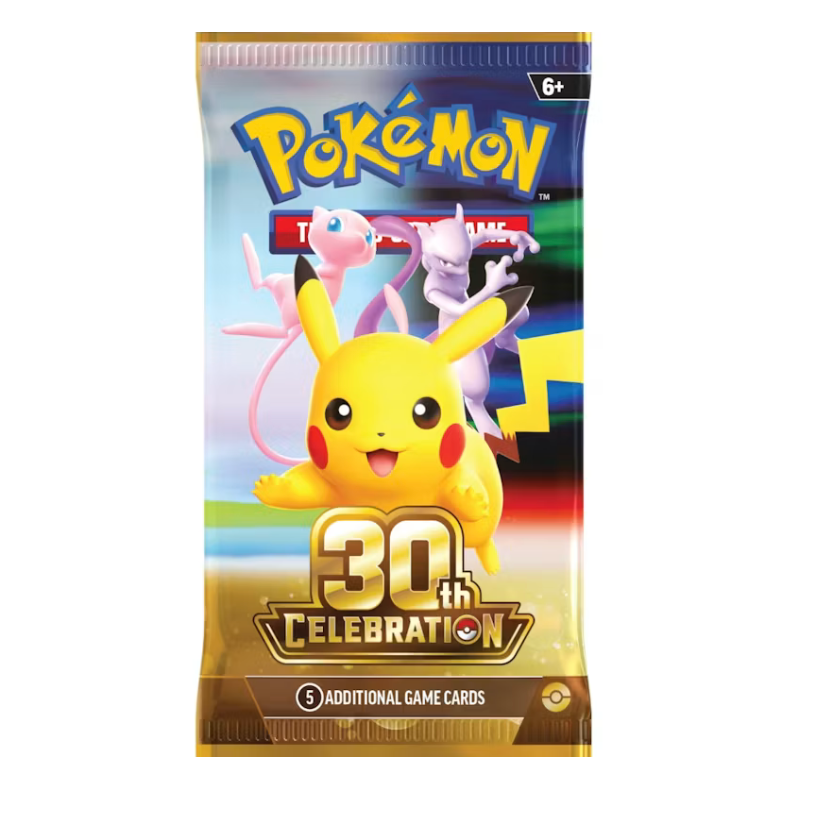 2026 Pokémon Mega Evolution 30th Celebration Booster Pack