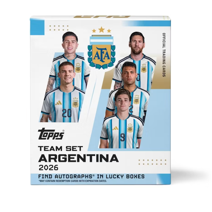 2026 Topps Team Set Argentina 2026 Box