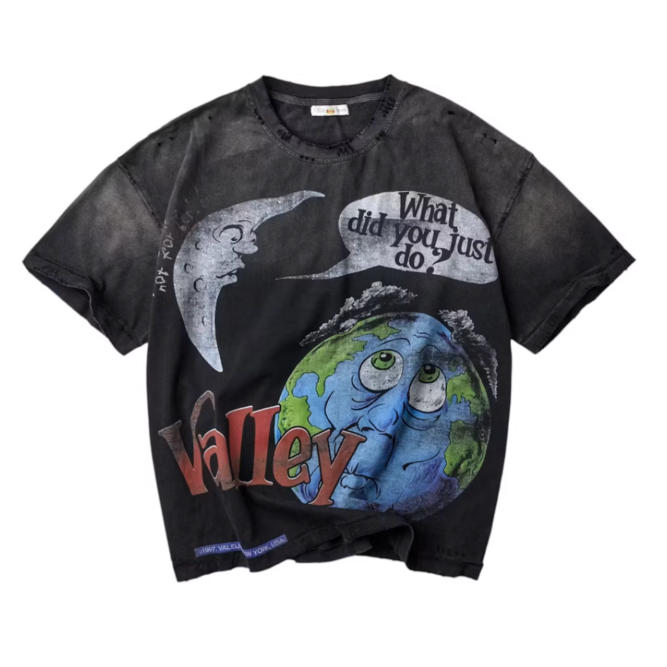 Vale Forever World Peace T-shirt Black