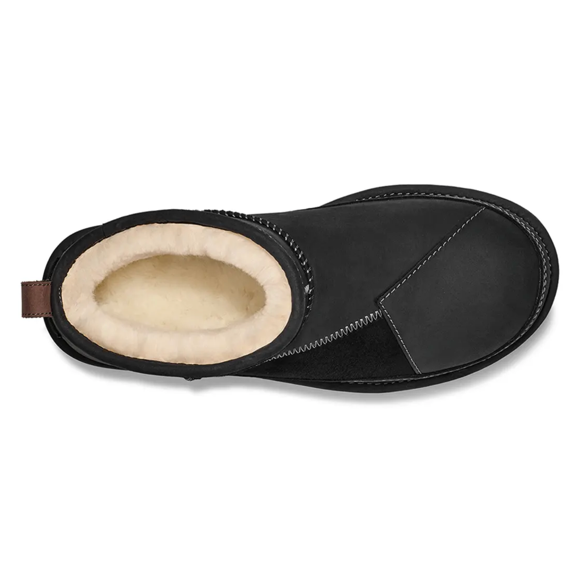 UGG Women's Black Classic Ultra Mini Reimagined