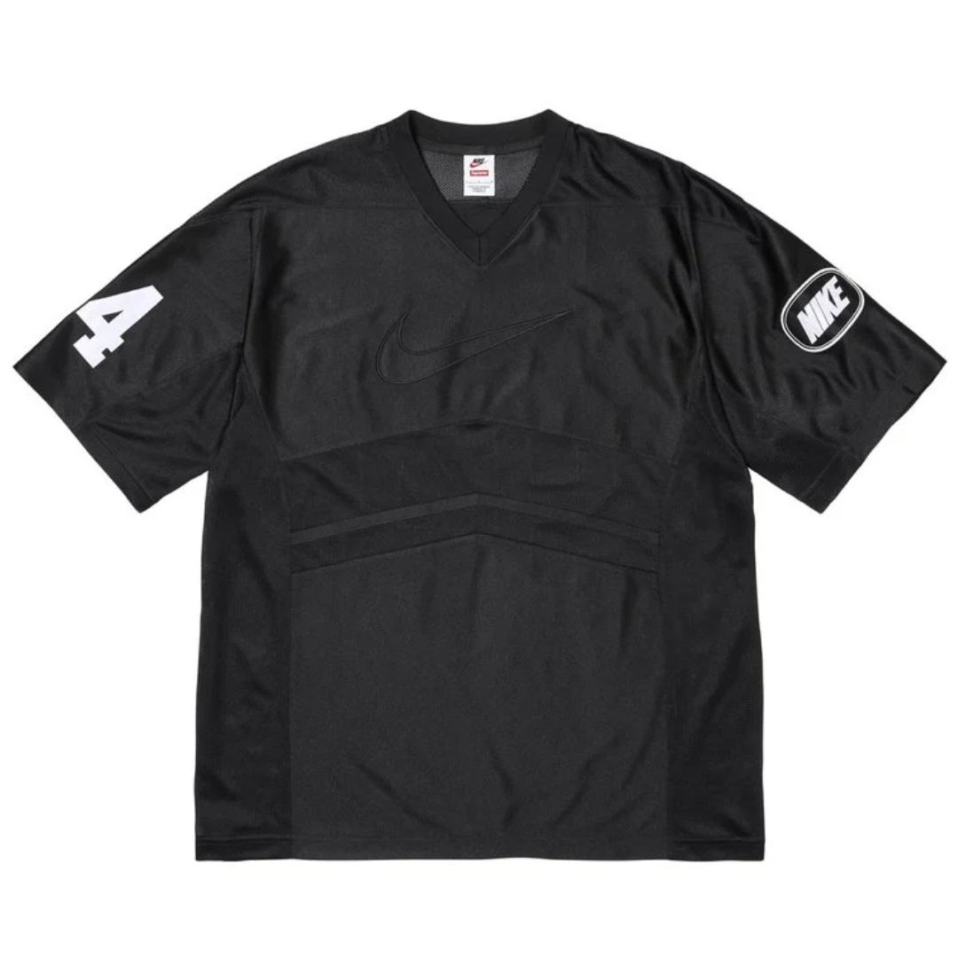 Supreme Nike Football Jersey Black