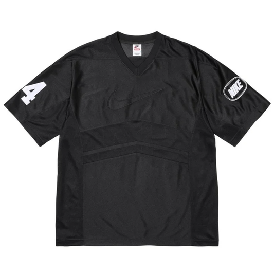 Supreme Nike Football Jersey Black