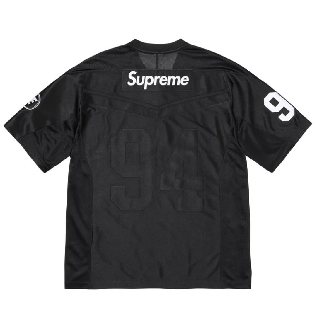 Supreme Nike Football Jersey Black