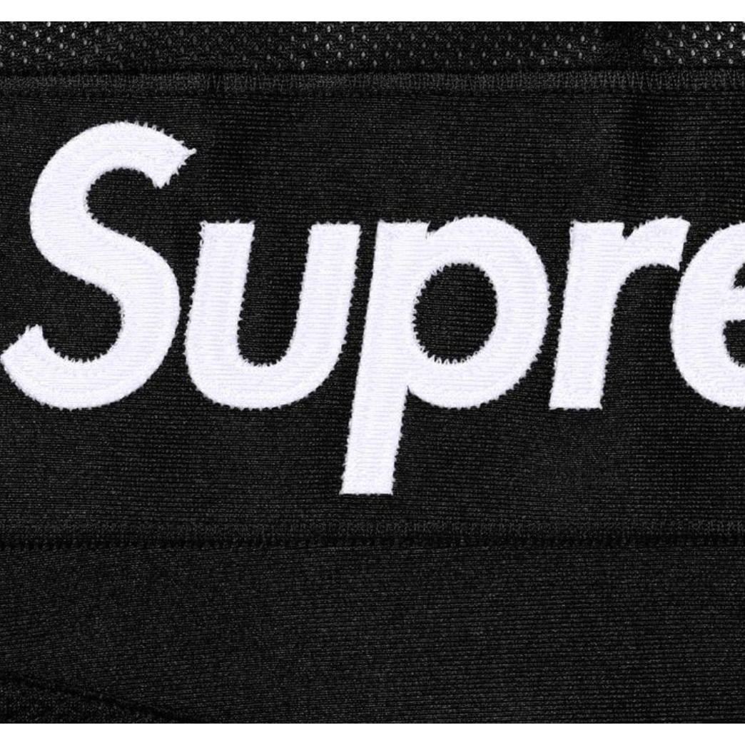 Supreme Nike Football Jersey Black