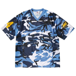 Supreme Nike Football Jersey Blue Camo