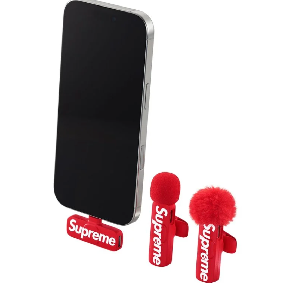 Supreme Mini Mics (set of 2)
