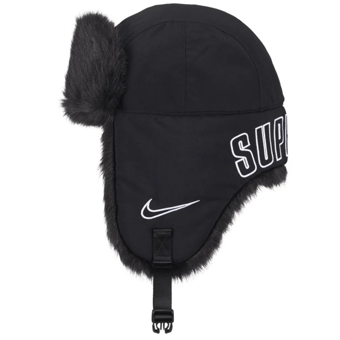 Supreme Nike Trooper Hat Black
