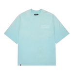 Broken Planet Star Logo T-Shirt Sky Blue