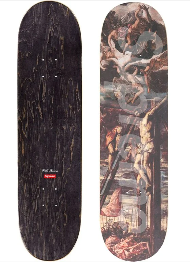 Supreme Crucifixion Skateboard