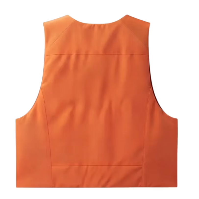 Nike x One Piece Vest Safety Orange