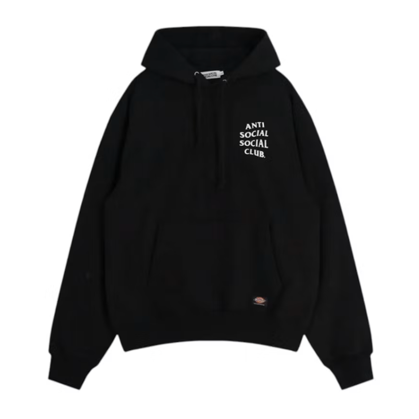 Anti Social Social Club Dickies Logo Hoodie