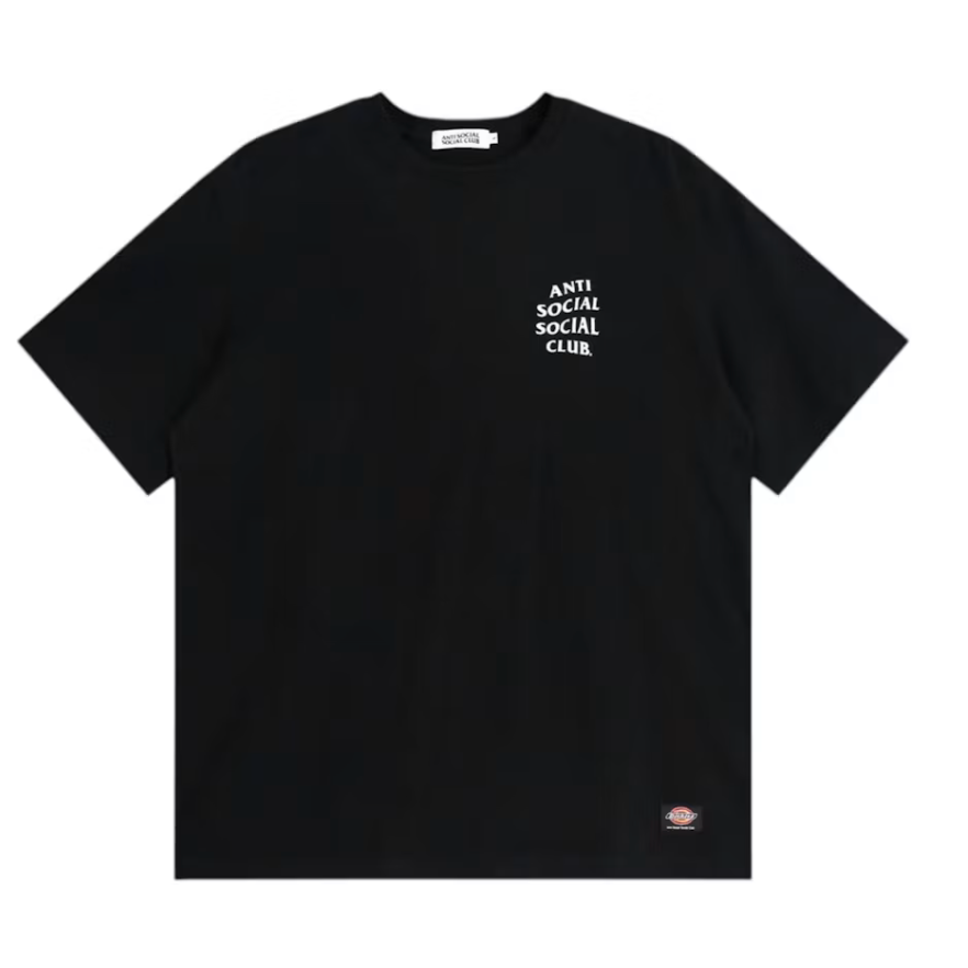 Anti Social Social Club Dickies Logo Tee