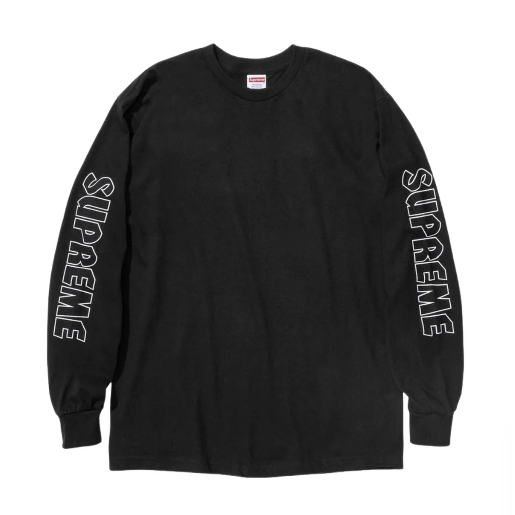 Supreme - Supreme x Spitfire SS26 Bighead L/S T-Shirt 'Black'