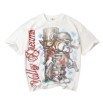Vale Forever Bling Dog War Tee White