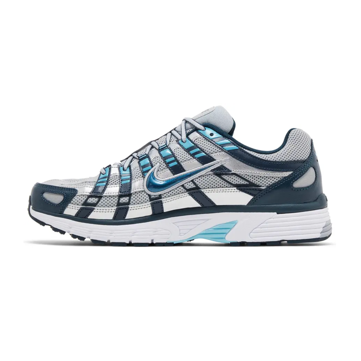 Nike P-6000 Armory Navy Flat Silver