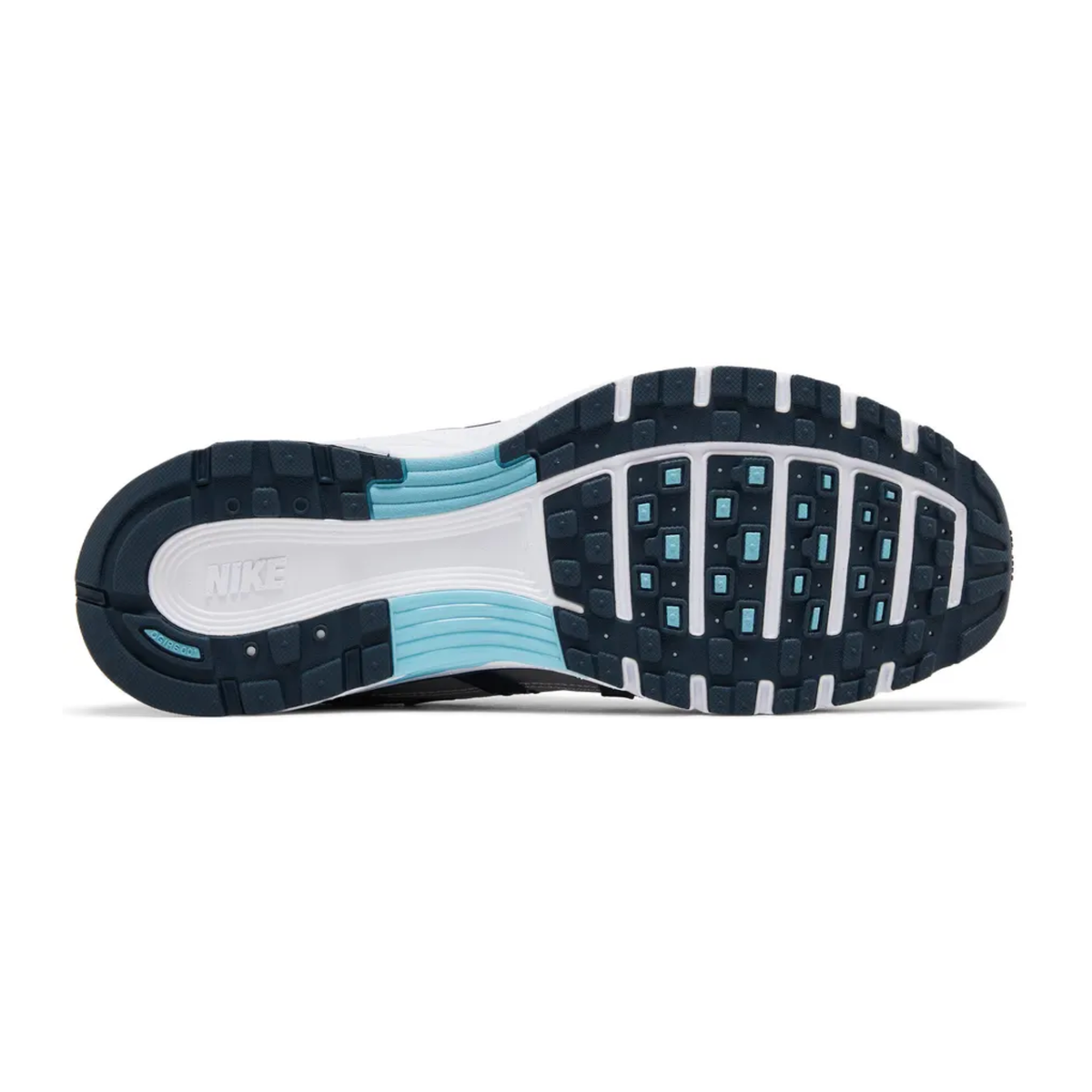 Nike P-6000 Armory Navy Flat Silver