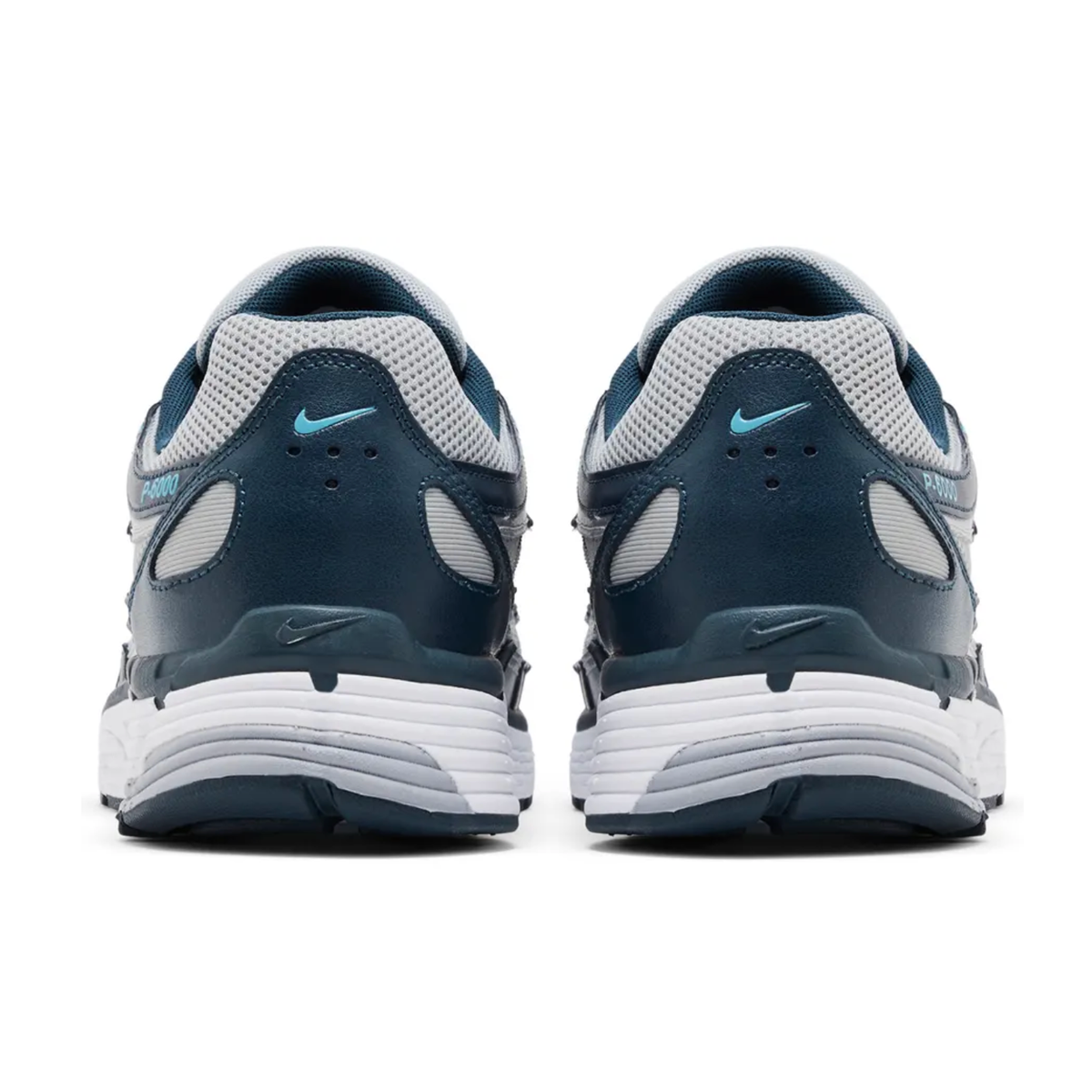 Nike P-6000 Armory Navy Flat Silver