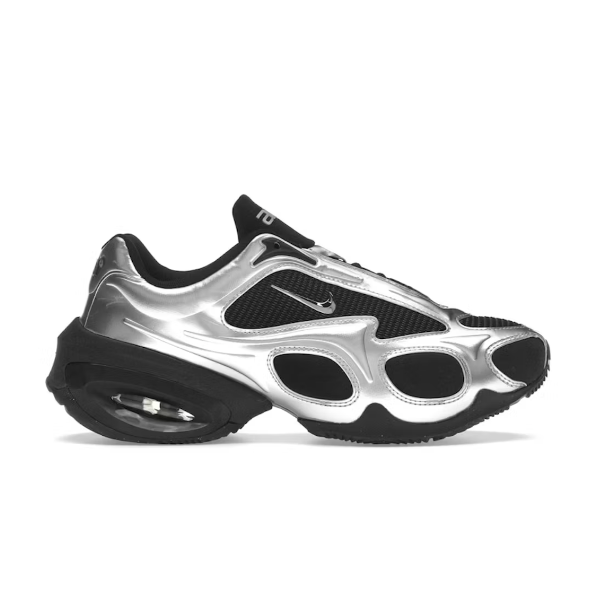 Nike Air Max Muse Black Metallic Silver (Women's)