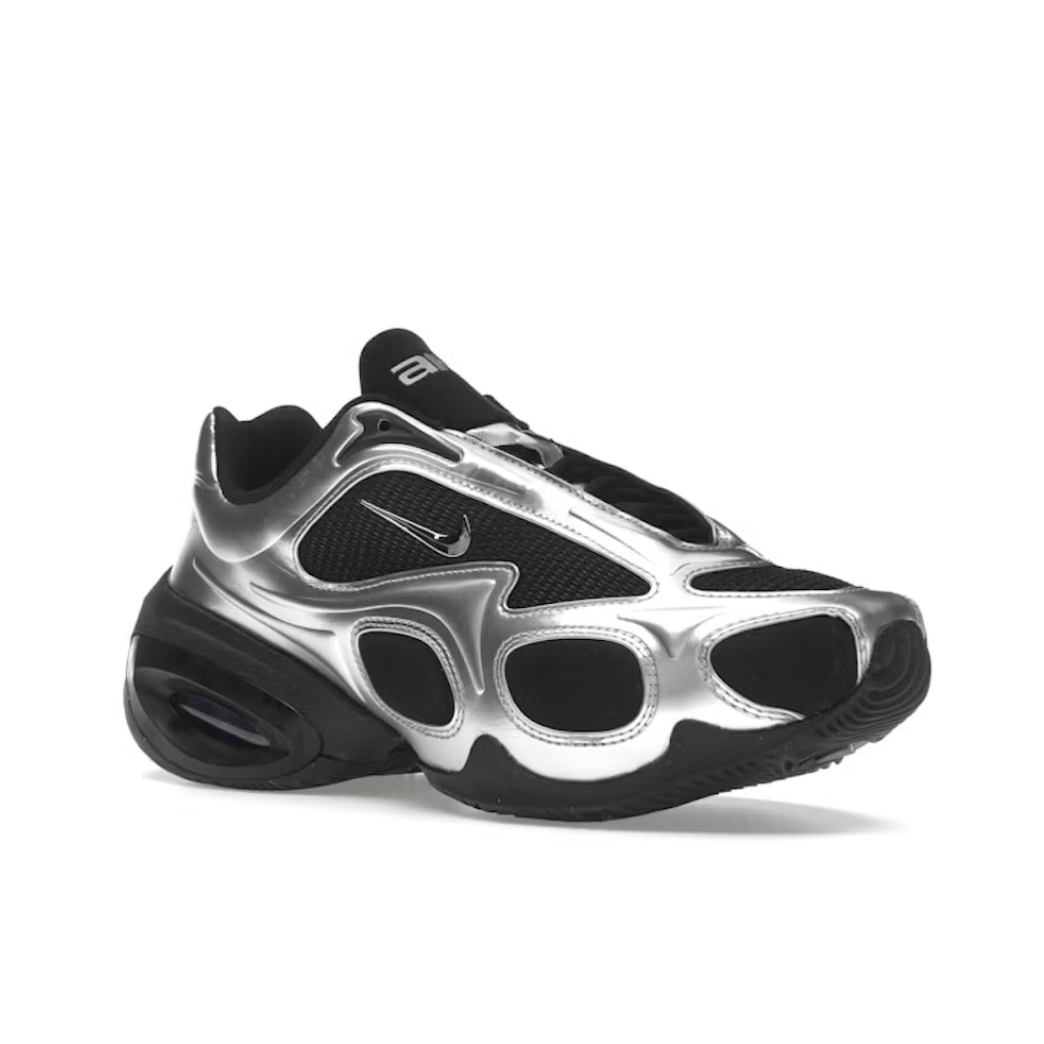 Nike Air Max Muse Black Metallic Silver (Women's)