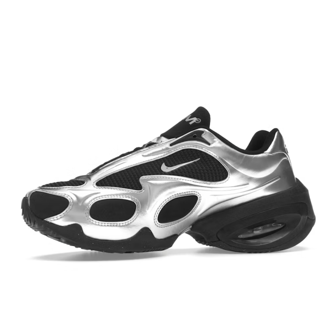 Nike Air Max Muse Black Metallic Silver (Women's)