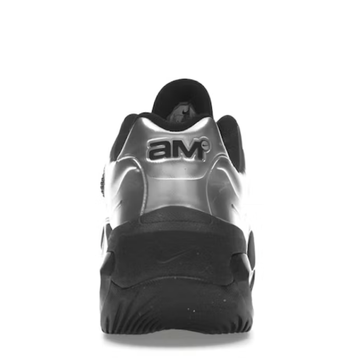 Nike Air Max Muse Black Metallic Silver (Women's)