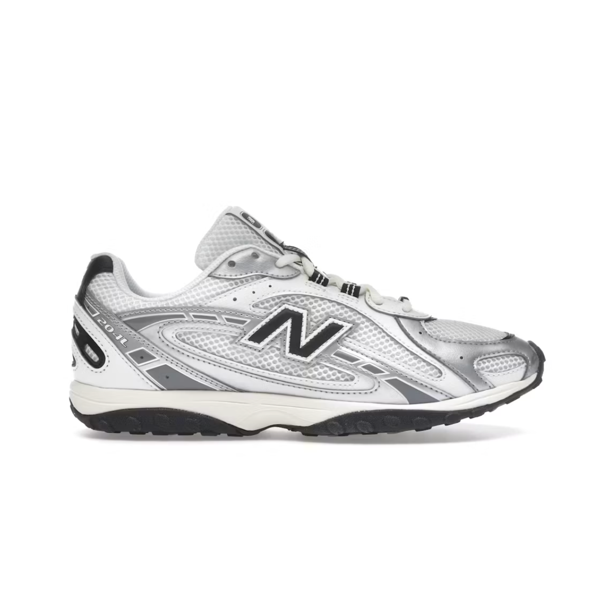 New Balance 204L Silver Metallic Black