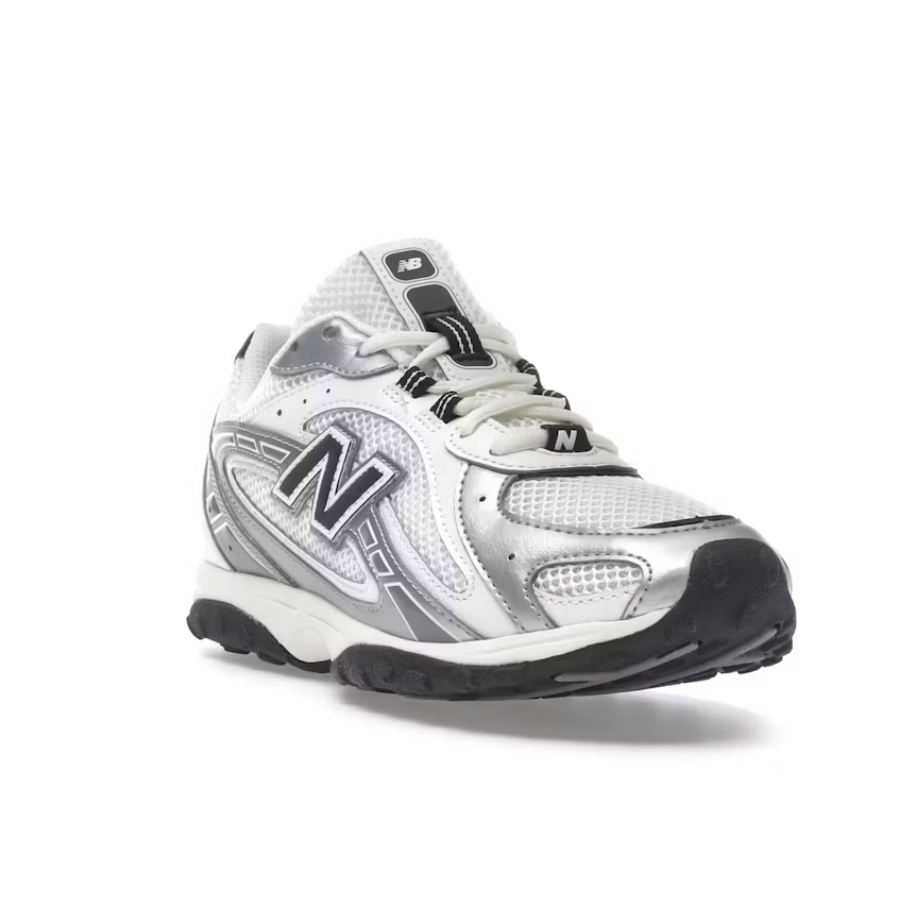 New Balance 204L Silver Metallic Black