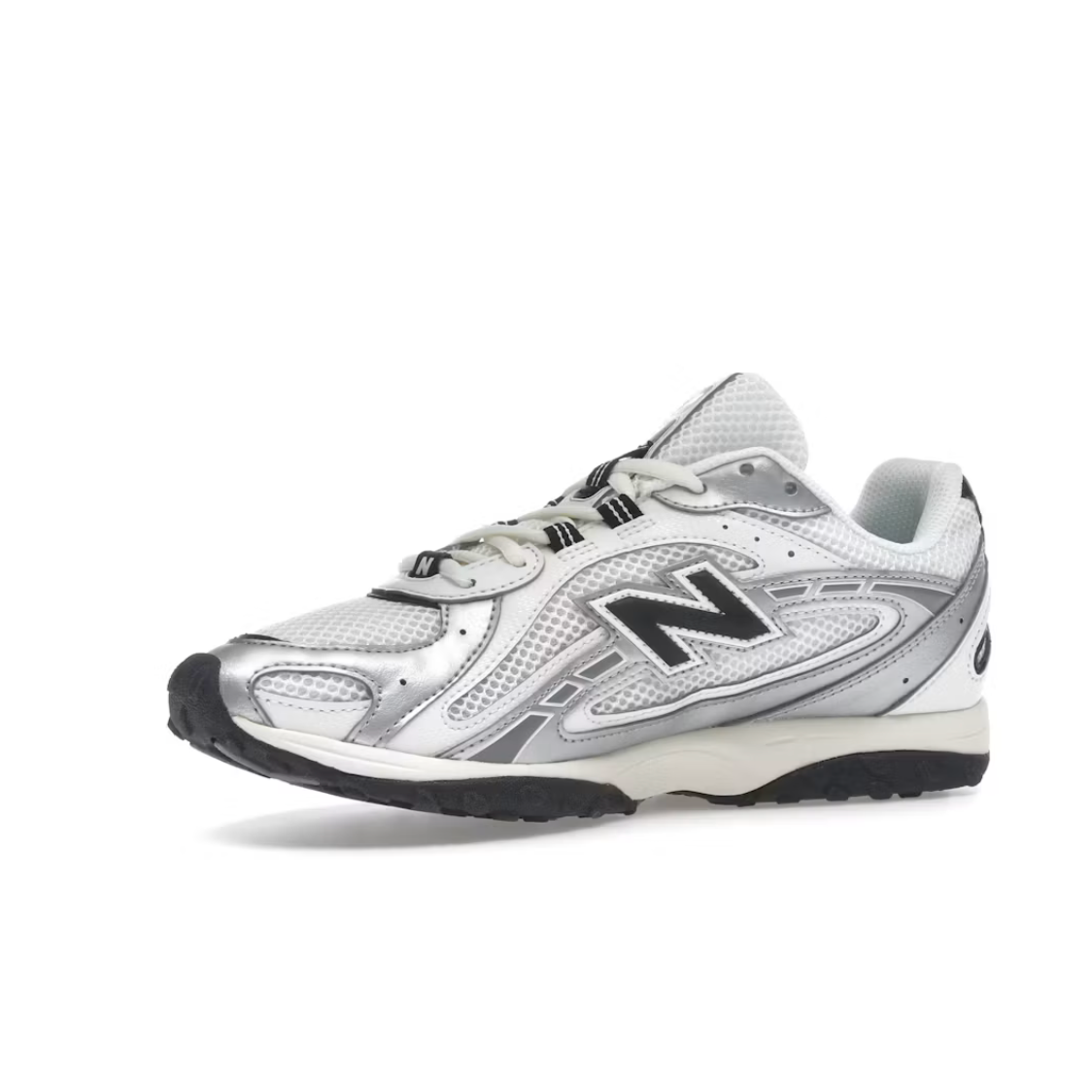 New Balance 204L Silver Metallic Black