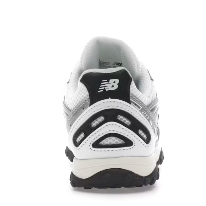 New Balance 204L Silver Metallic Black