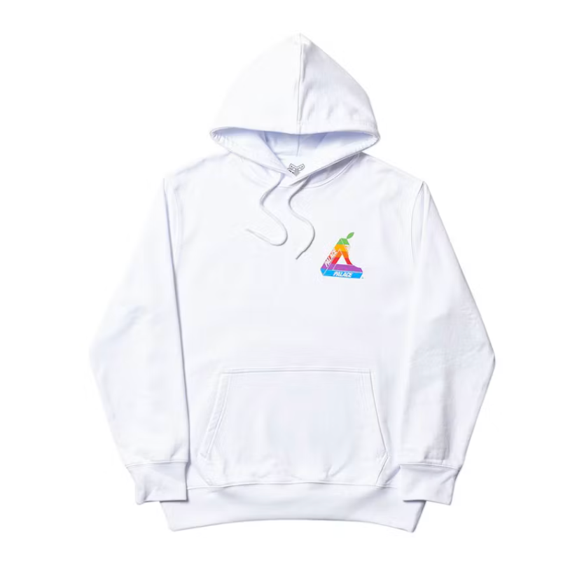 Palace Jobsworth Hood White
