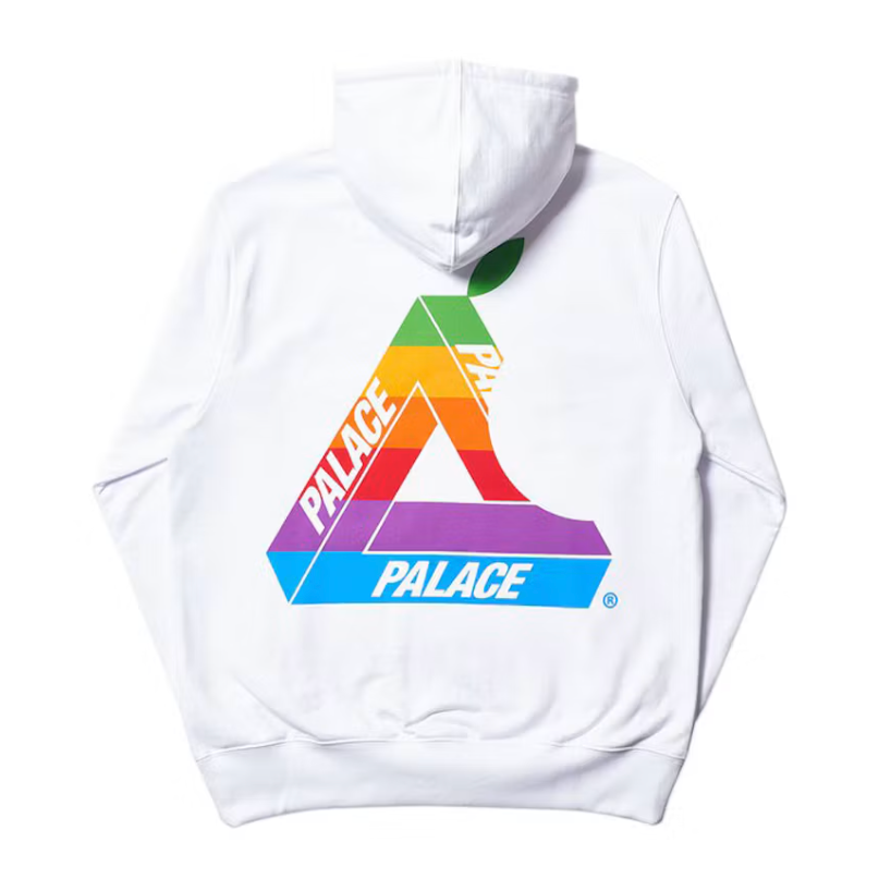 Palace Jobsworth Hood White
