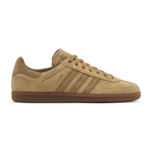 Adidas X JJJJound Samba Tobacco by Adidas in Shoes. Available at KershKicks for £175.00. A must-have for fans of Adidas looking to elevate their style with this Shoes.