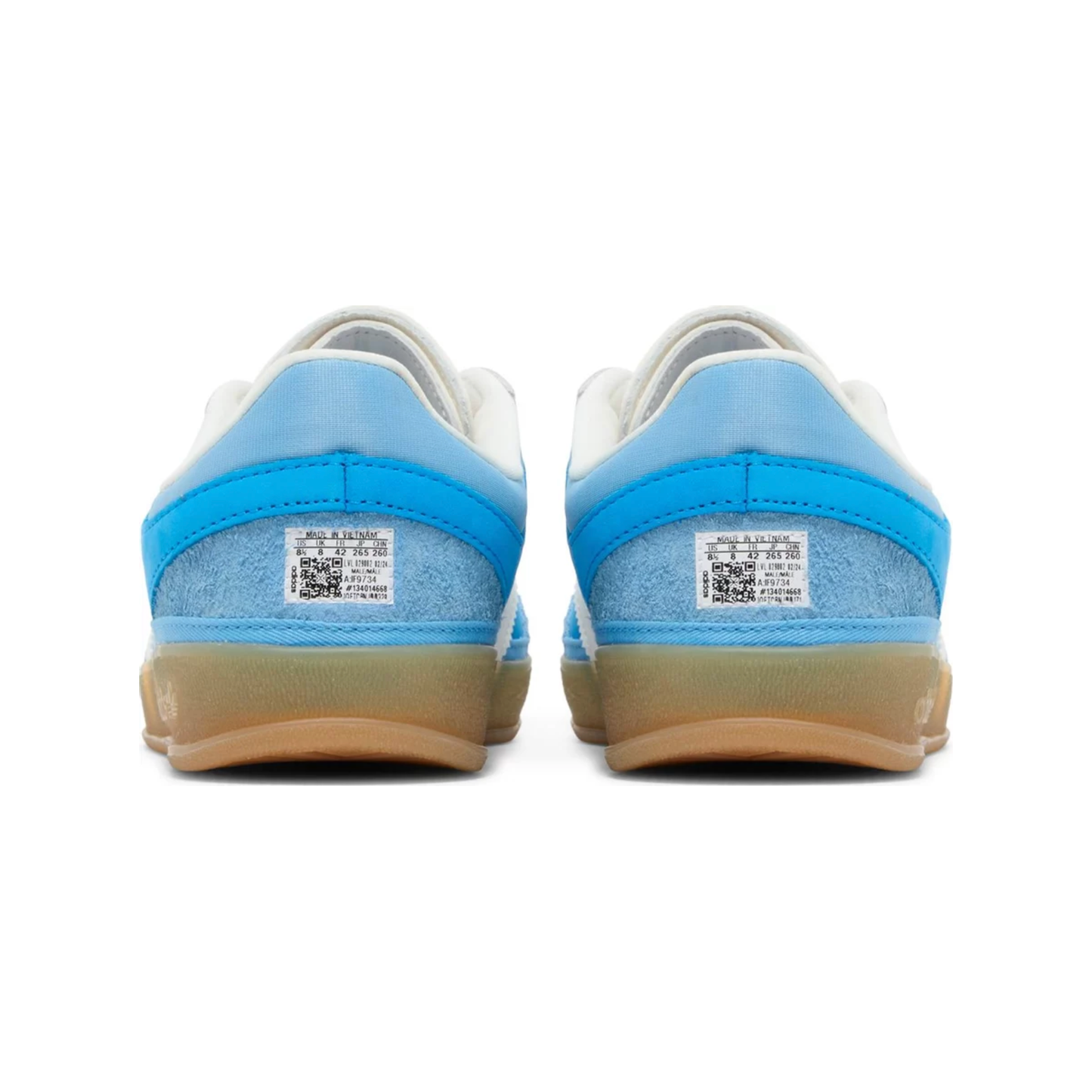 adidas Gazelle Indoor Bad Bunny San Juan by Adidas in Shoes. Available at KershKicks for £275.00. A must-have for fans of Adidas looking to elevate their style with this Shoes.